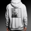 BÓBRkurwa Hoodie<br>(napszemüveges-fehér) - Image 4