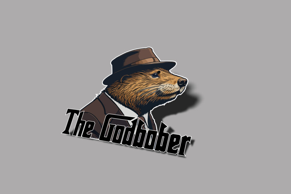 "The GodBober" matrica