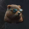"Bober on Holiday" matrica - Image 3