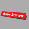 "bóbr kurwa" matrica <br> Supreme style - Image 3