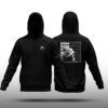 BÓBRkurwa Hoodie<br>(napszemüveges-fekete) - Image 4