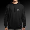 BÓBRkurwa Hoodie<br>(napszemüveges-fekete) - Image 3