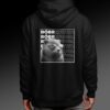 BÓBRkurwa Hoodie<br>(napszemüveges-fekete) - Image 2