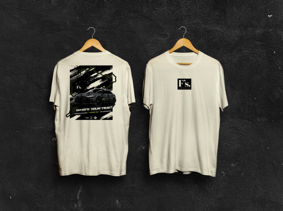 RS Nürburgring Póló<br>Premium Oversized Beige
