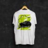 RS Nürburgring Póló<br>Premium Oversized Fehér - Image 2