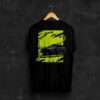 RS Nürburgring Póló<br>Premium Oversized Fekete - Image 2